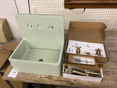 Mini Concrete Bucket Sink