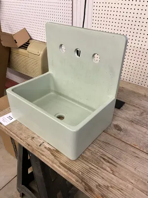 Mini Concrete Bucket Sink