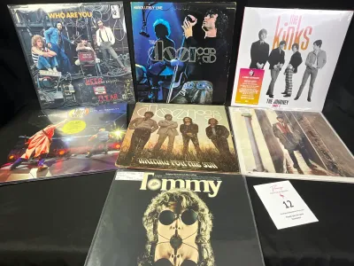 Lot of Vintage Vinyl Records