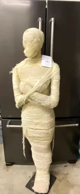 Almost Life-size, Wrapped Mummy, Halloween Decoration