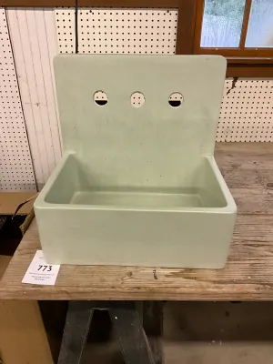Mini Concrete Bucket Sink