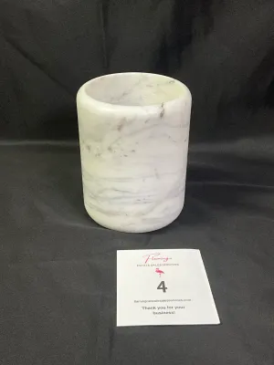 Marble Utensil Holder/Vase