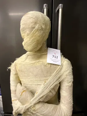 Almost Life-size, Wrapped Mummy, Halloween Decoration