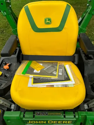 John Deere Z530M, Zero Turn Riding Lawn Mower