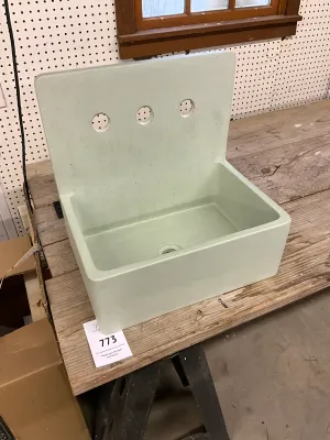 Mini Concrete Bucket Sink