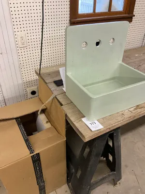 Mini Concrete Bucket Sink