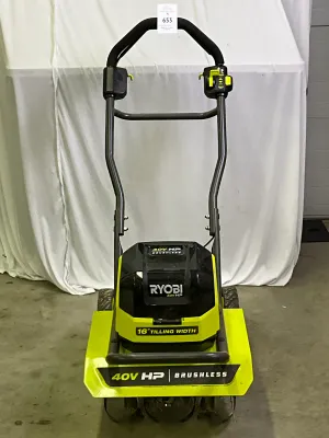 Ryobi 16" Electric, Front Tine Tiller