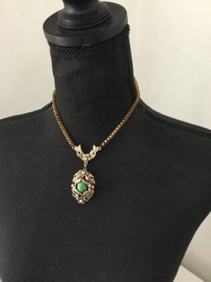 Beautiful, vintage, victorian, revival pendant necklace