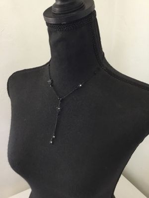 Cute shooting star dangling necklace