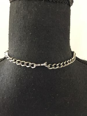Vintage, faux, stone statement, necklace, mid century