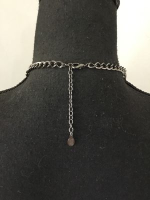 Vintage Robert rose statement, necklace