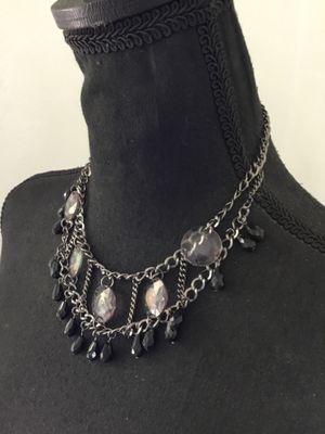 Vintage Robert rose statement, necklace