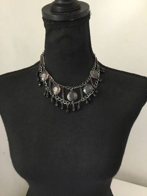 Vintage Robert rose statement, necklace