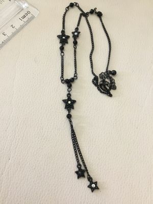 Cute shooting star dangling necklace
