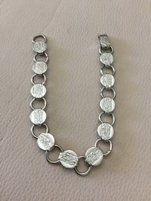 Vintage Sarah Coventry, Silvertone bracelet