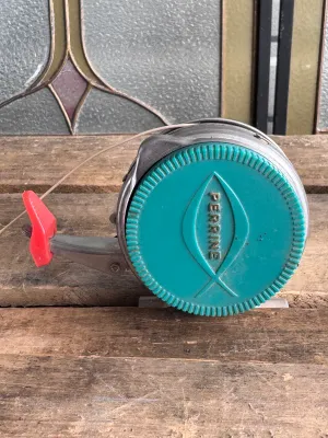 Vintage Perrine No. 57 Automatic Fly Reel - Made in USA