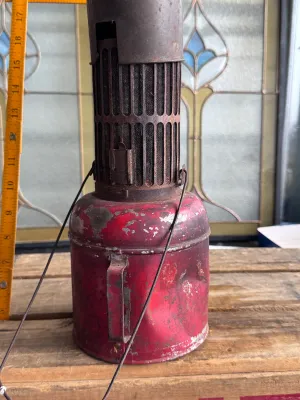 Vintage Auto Motor Heater Co. Kerosene Car Heater - Hartford, Conn.