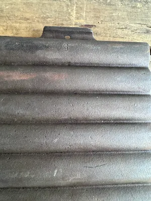 Vintage Cast Iron Breadstick French Roll Pan No. 5