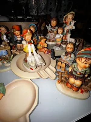 Vintage Goebel Hummel Porcelain Figurine Collection - Made in Germany