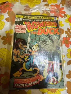 Howard the Duck #1 Comic Book (Jan 1976) Marvel Comics Group