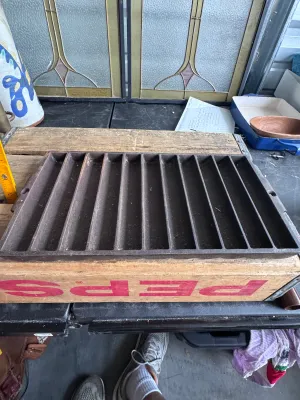 Vintage Cast Iron Breadstick French Roll Pan No. 5