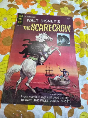 1965 Gold Key Walt Disney's The Scarecrow Comic Book #10112-507
