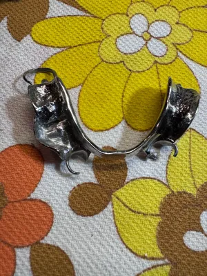 Vintage Metal Dental Partial Framework