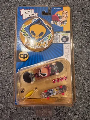 Vintage Tech Deck Classic Pack Blind Skateboards Fingerboards
