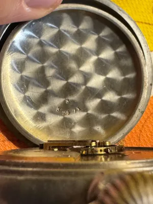 Antique Elgin National Watch Co. Pocket Watch - Serial 4343550
