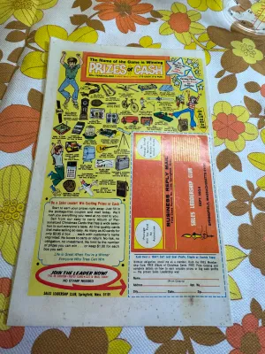 Vintage Whitman Snoots The Forgetful Elefink Comic Book