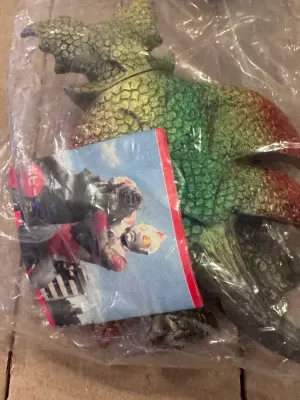 Vintage 1980 Popy Ultraman 80 Noiseler Vinyl Figure in Original Bag