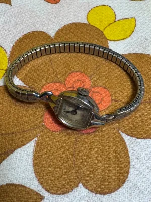Vintage Bulova 10K Rolled Gold Plate Women's Wind-Up Watch