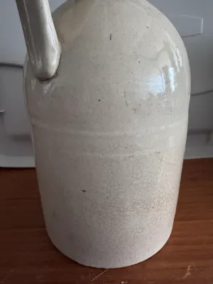 Antique Wm. Radam's "Microbe Killer" No. 1 Stoneware Jug