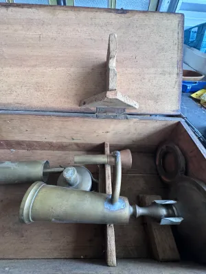 Antique French Ebullioscope Perfectionne by E. Malligand Fils, Paris