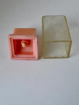 Vintage Columbia Dentoform Anatomical Tooth Model with Case