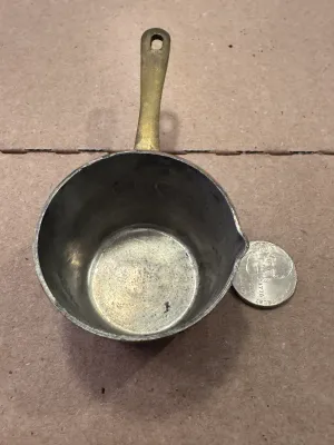 Vintage Bazar Francais New York "666" Copper Butter Melter