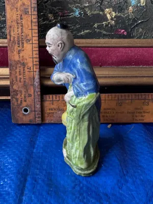 Vintage Chenshingco China No. 51 Mudman Figurine