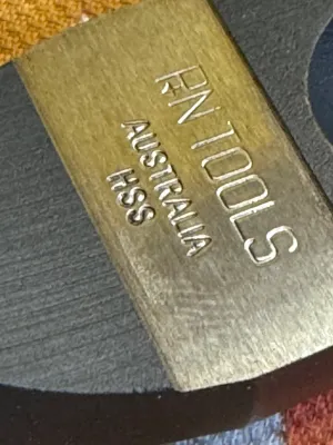 P&N Tools 32mm Unhandled Roughing Gouge - Made in Australia