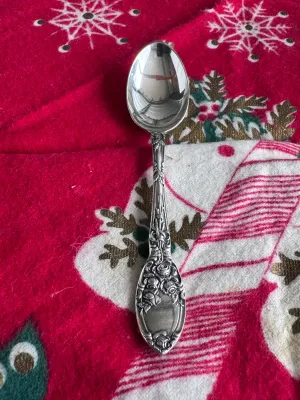 Alvin Sterling Silver Spoon in "Raphael" Pattern