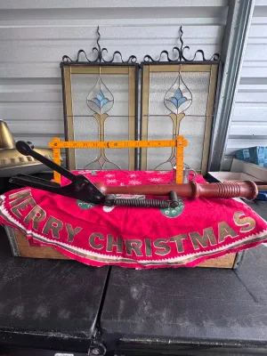 Vintage Remington Automatic Hand Trap Clay Target Thrower