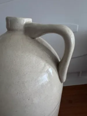 Antique Wm. Radam's "Microbe Killer" No. 1 Stoneware Jug