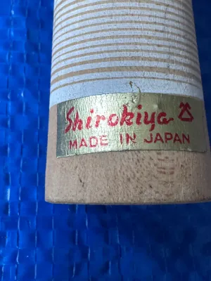 Vintage Shirokiya Japanese Wooden Kokeshi Doll
