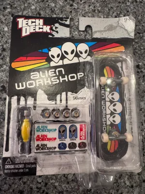 Vintage Tech Deck Alien Workshop 96mm Fingerboard - New in Package