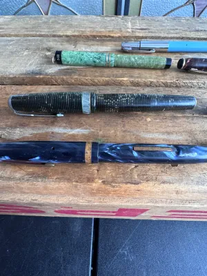 Vintage Fountain Pen Collection - Sheaffer, Parker, & More