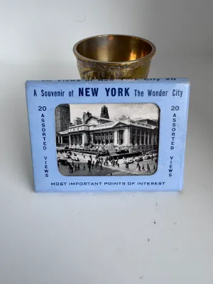 Vintage Souvenir of New York Postcard Set - 20 Assorted Views