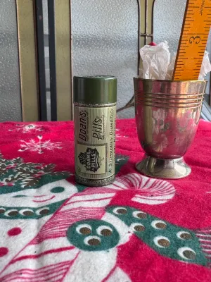 Vintage Doan's Pills Tin