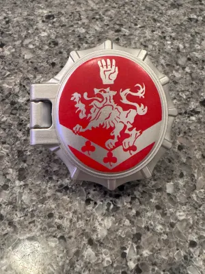 2010 Burger King Twilight Saga Eclipse Edward Cullen Locket Toy