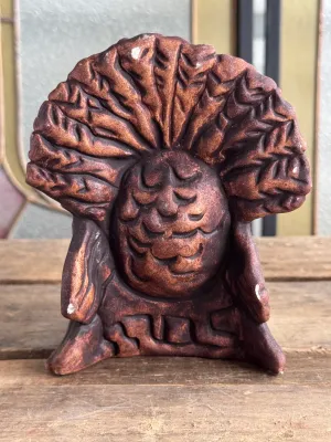 Vintage Ceramic Turkey Figurine