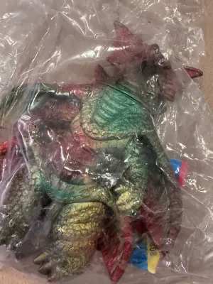 Vintage 1980 Popy Ultraman 80 Noiseler Vinyl Figure in Original Bag