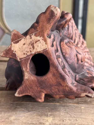 Vintage Ceramic Turkey Figurine